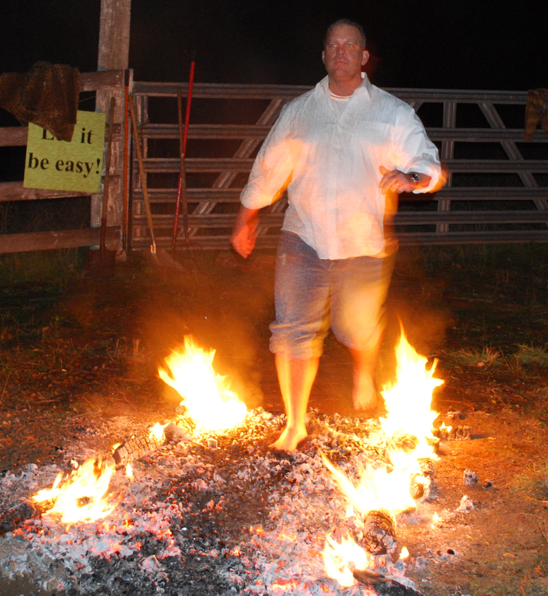 Illustration for article titled The Physics of Firewalking